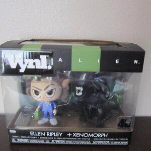 Funko Vinyl Alien Ellen Ripley & Xenomorph